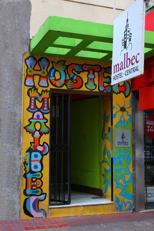 Malbec Hostel Central ميندوزا المظهر الخارجي الصورة