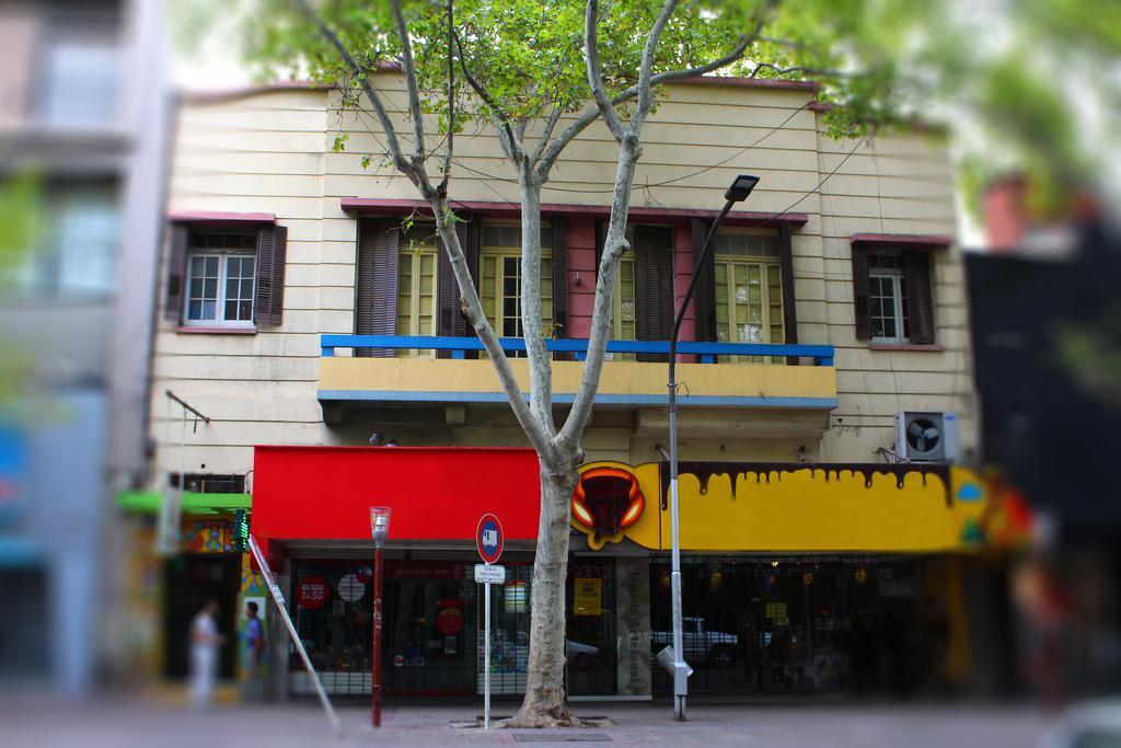 Malbec Hostel Central ميندوزا المظهر الخارجي الصورة