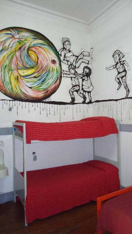 Malbec Hostel Central ميندوزا الغرفة الصورة